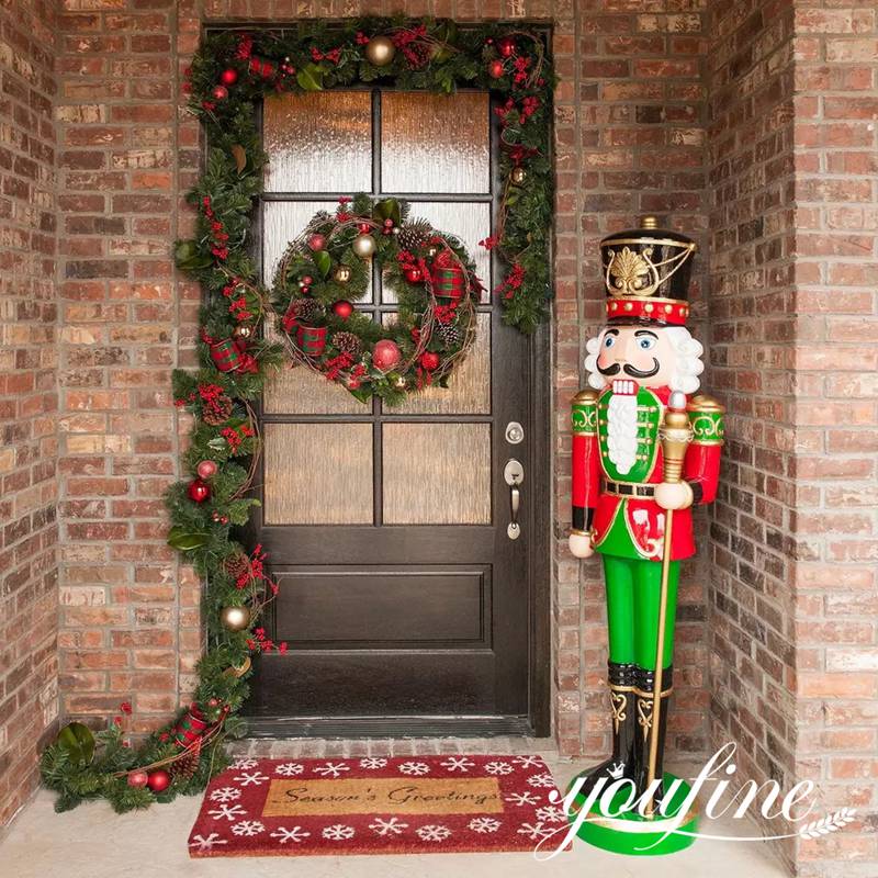 The Most Marvelous Fiberglass Christmas Statue Decorations - Showcase - 14