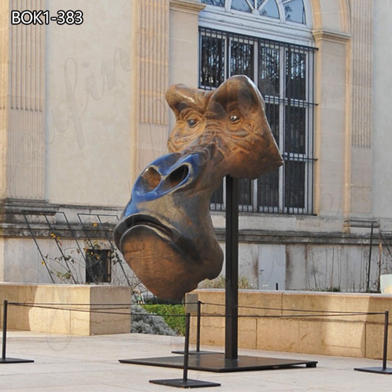 custom made bronze animal sculpture-YouFine Sculpture.