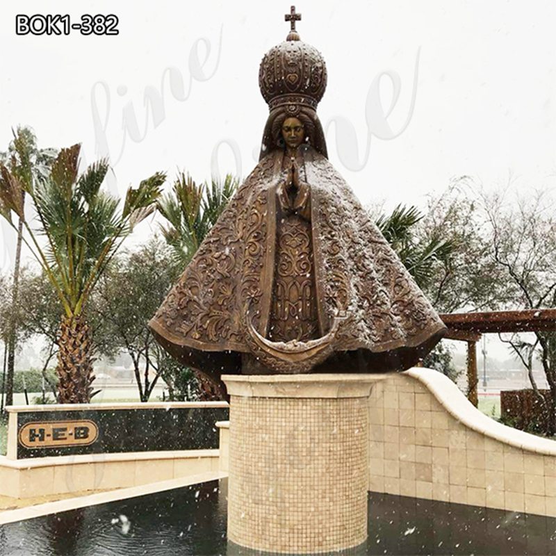 custom our lady of san juan del valle statue-YouFine Sculpture