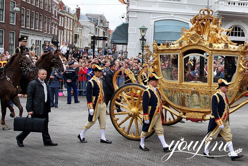 custom royal golden carriage-YouFine