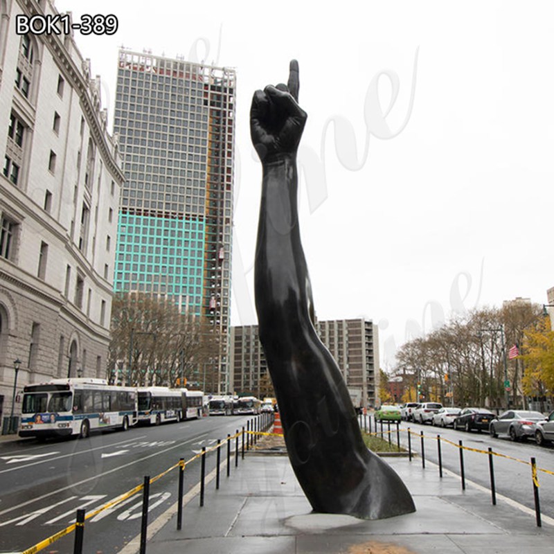 Custom Bronze Arm Sculpture YouFine Bronze Sculpture