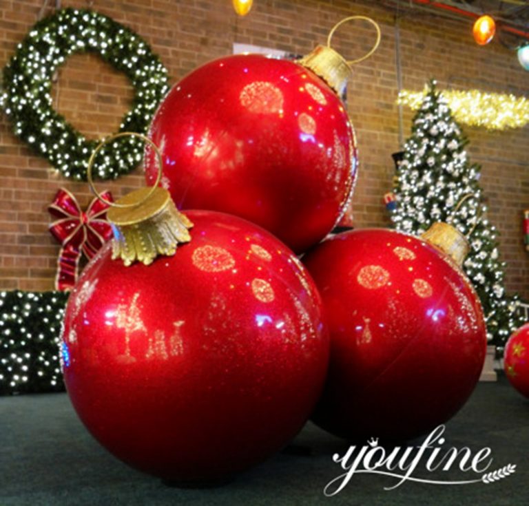 Fiberglass Christmas Statue Decorations YouFine Sculpture