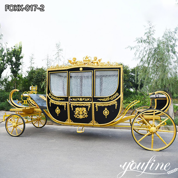 fiberglass royal carriage for sale-YouFine.