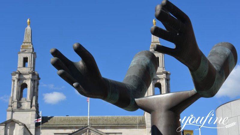 giant bronze arm sculpture for sale-YouFine Sculpture