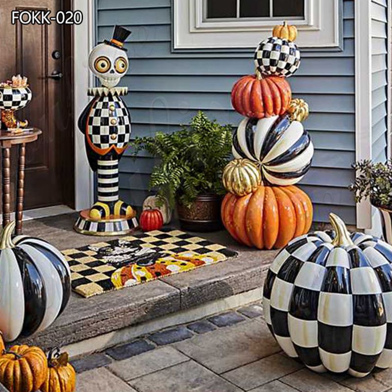 Outdoor Large Pumpkin Statue Decoration YouFine Sculpture