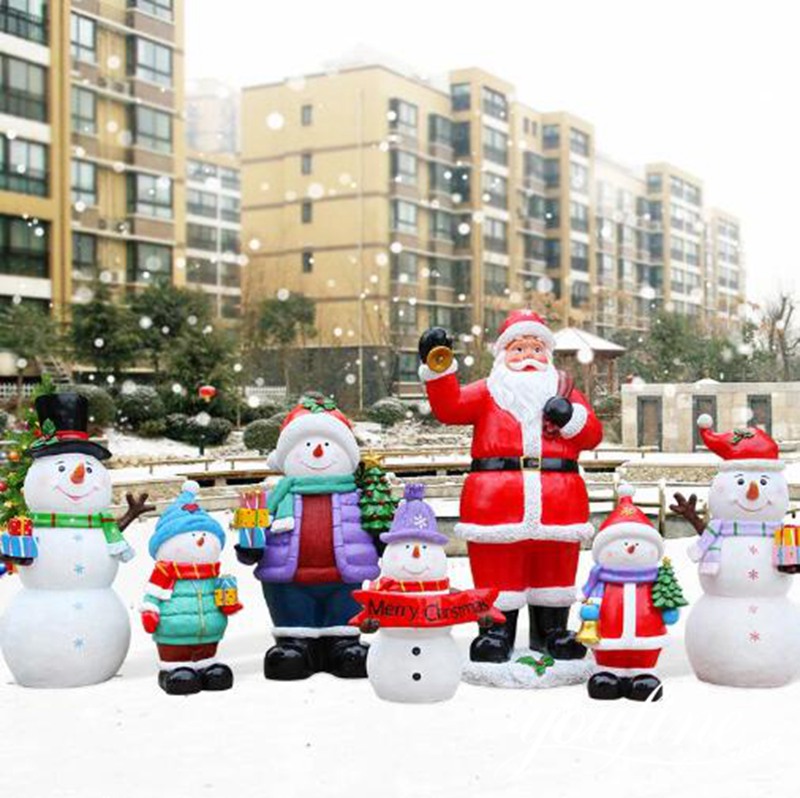 The Most Marvelous Fiberglass Christmas Statue Decorations - Showcase - 9