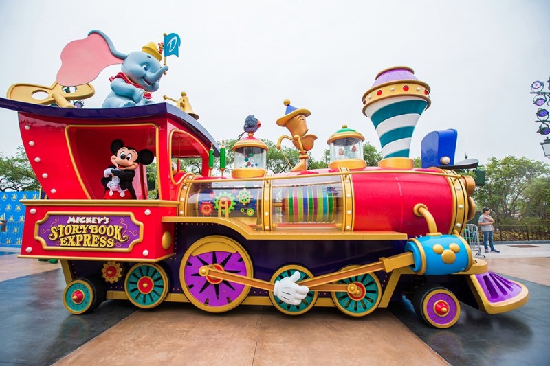 Outdoor Large Fiberglass Disney Parade Floats Decoration Supplier FOKK-015 - Fiberglass Statue - 8