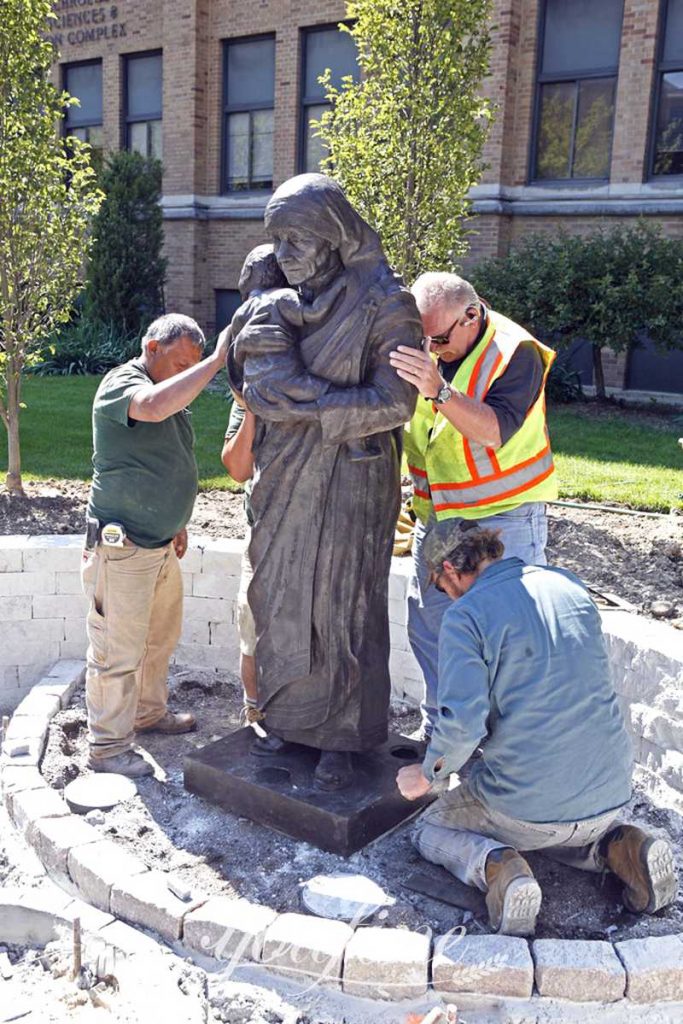 mother Teresa statues for garden-YouFine Sculpture