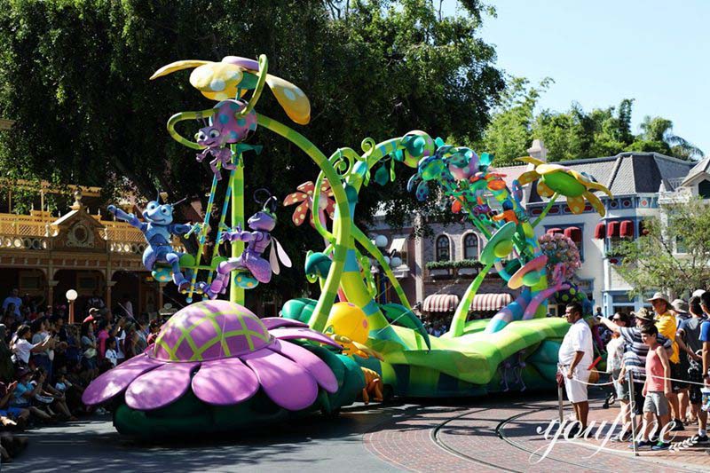 Outdoor Large Fiberglass Disney Parade Floats Decoration Supplier FOKK-015 - Fiberglass Statue - 6