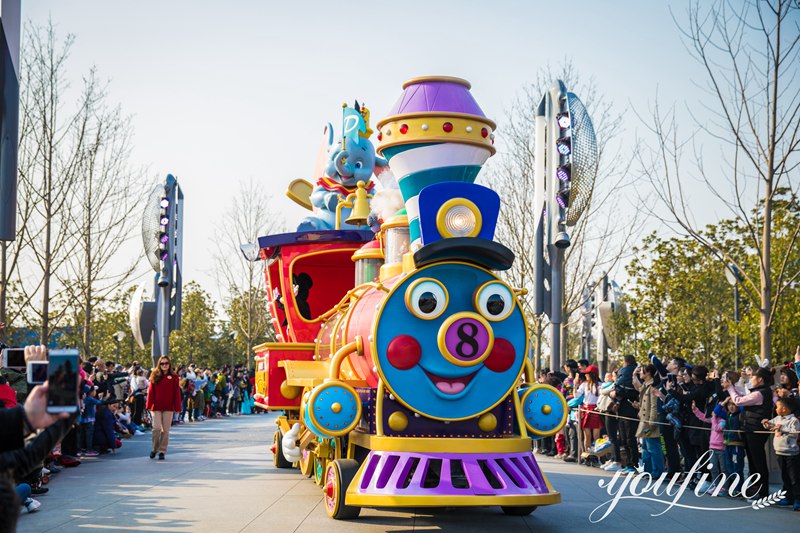 Outdoor Large Fiberglass Disney Parade Floats Decoration Supplier FOKK-015 - Fiberglass Statue - 5