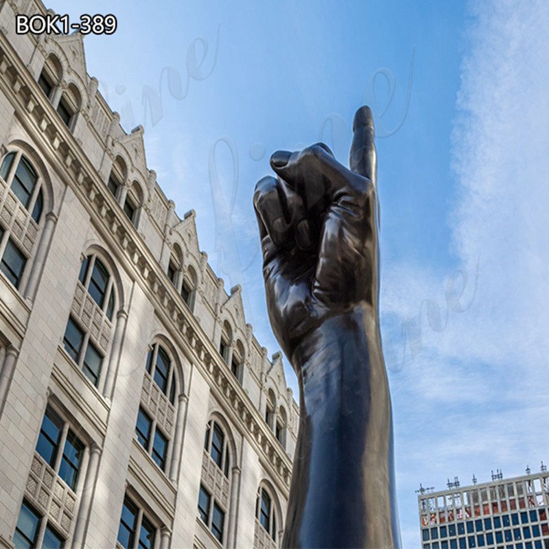 public art arm sculpture-YouFine Sculpture
