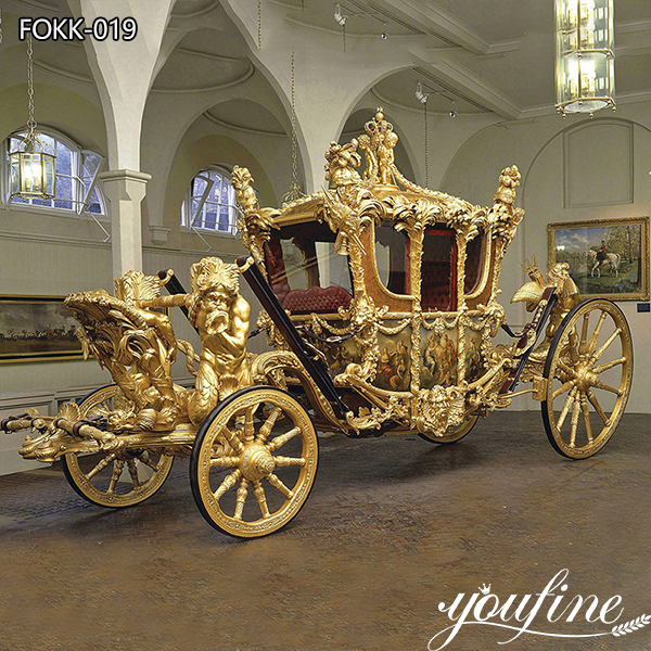 royal golden carriage-YouFine