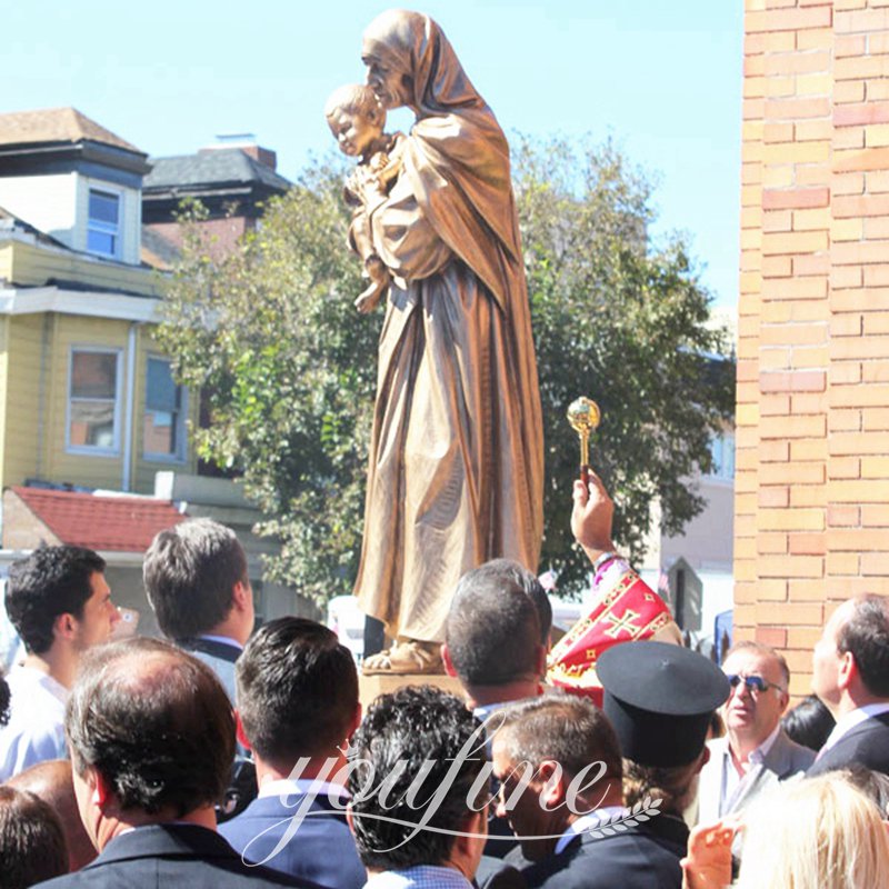 saint mother Teresa statue-YouFine Sculpture