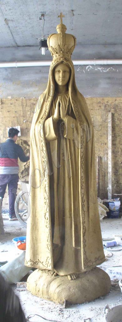 virgin-mary-status-Clay-model-YouFine-Sculpture