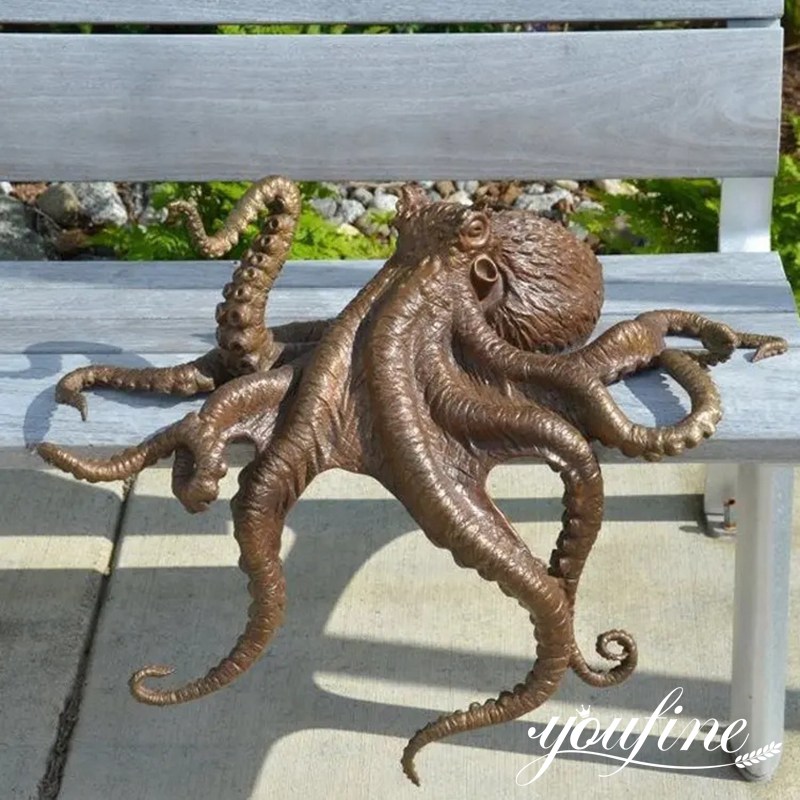 1customized bronze octopus statue-YouFine Sculpture