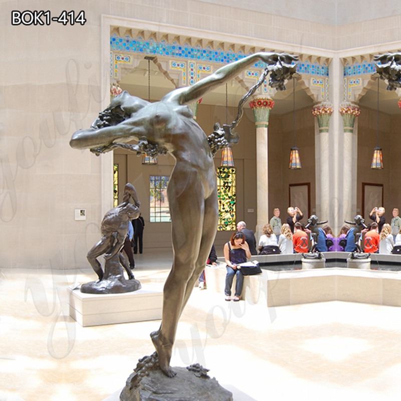 The vine statue for garden-YouFine Sculpture1.1