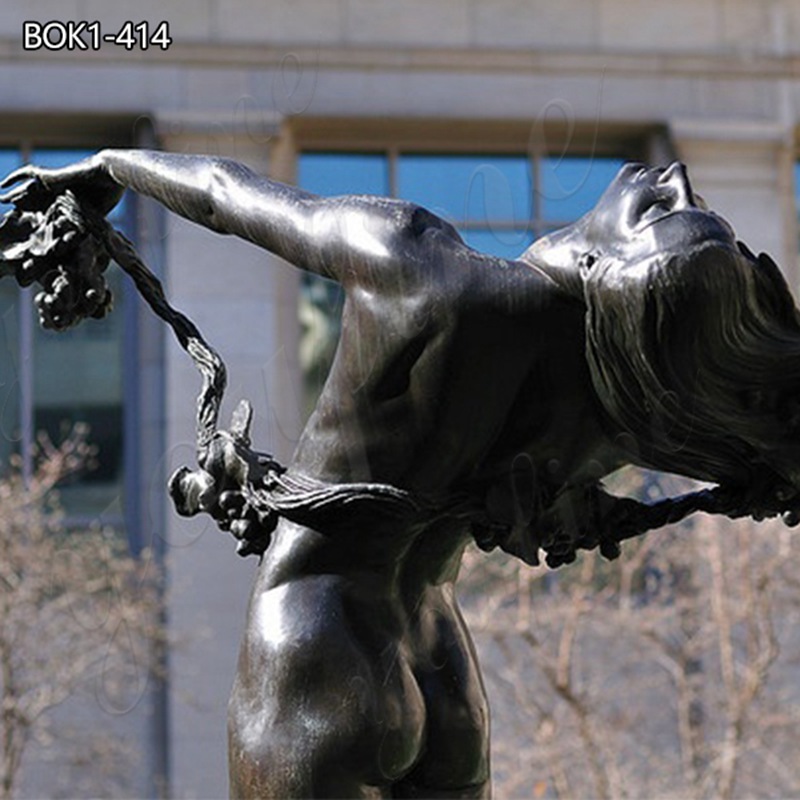 The vine statue for garden-YouFine Sculpture1.2