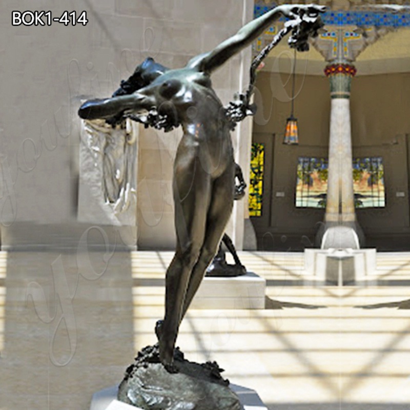 The Vine Statue of Harriet Whitney Frishmuth YouFine Sculpture