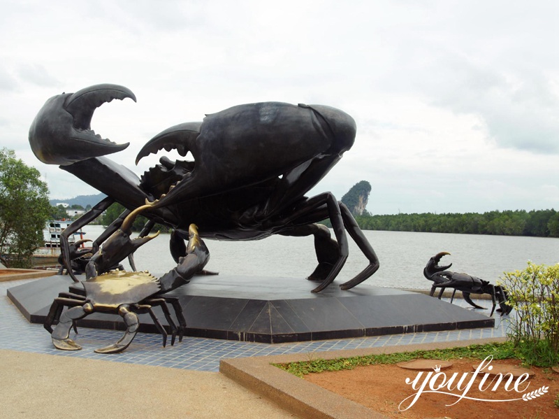 antique giant bronze animal sculpture for outdoor decor-YouFine Sculpture1