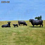 black angus bull statue-YouFine Sculpture