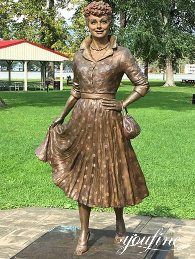 bronze female sculpture-YouFine Sculpture1.1