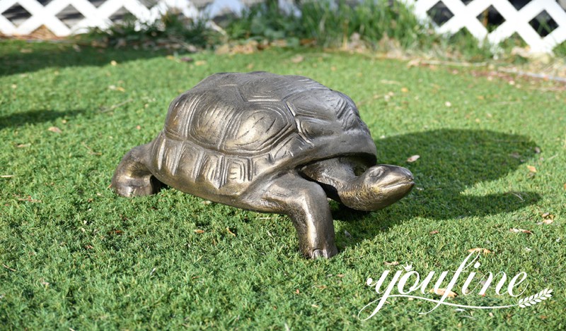 bronze wildlife sculpture-YouFine Sculpture