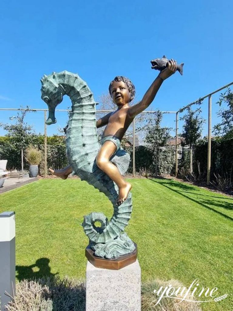 bronze wildlife sculpture-YouFine Sculpture1