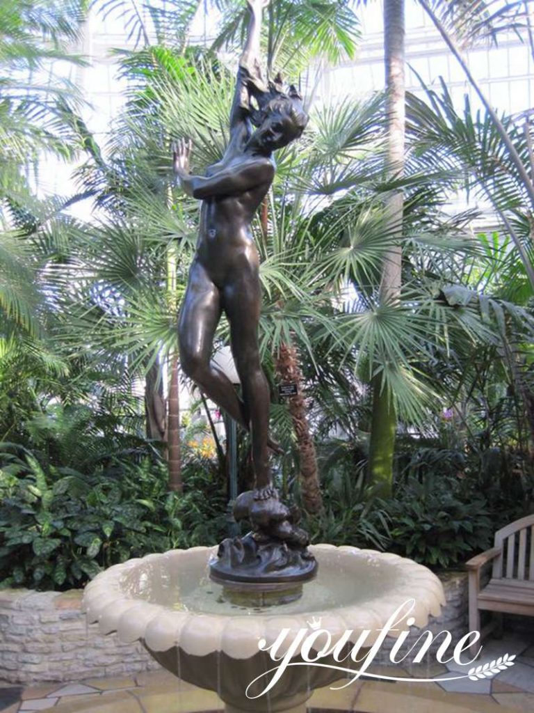 cast bronze Harriet Whitney Frishmuth statue-YouFine Sculpture