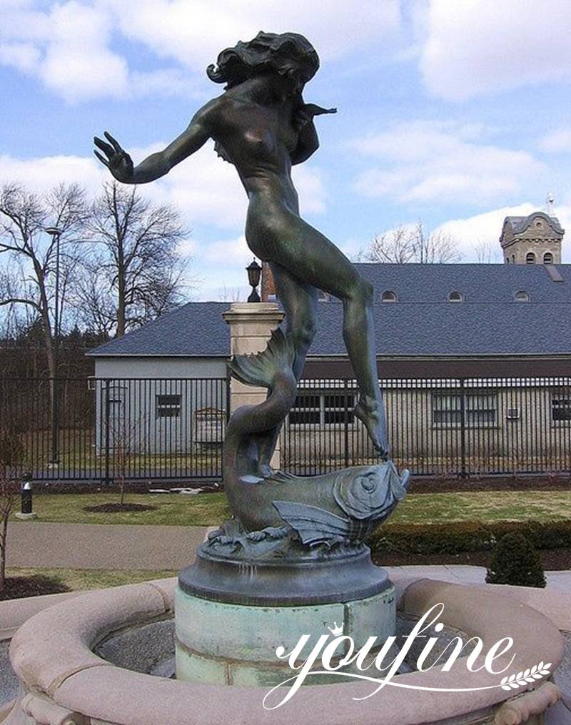 custom bronze female sculpture for sale-YouFine Sculpture