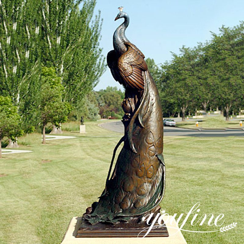 custom bronze swan sculpture-YouFine Sculpture.