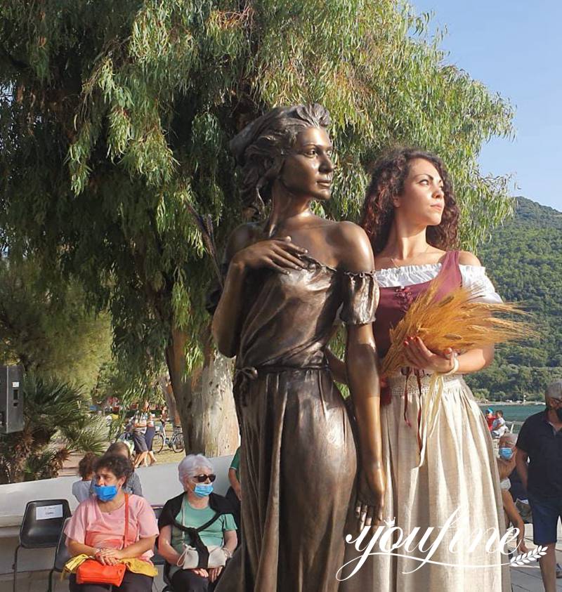 custom outdoor famous female statue for sale-YouFine Sculpture1.1