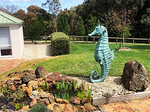 custom seahorse statue for sale-YouFine sculpture