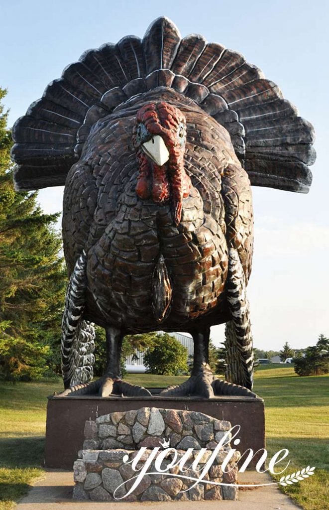 giant turkey statue for sale-YouFine Sculpture