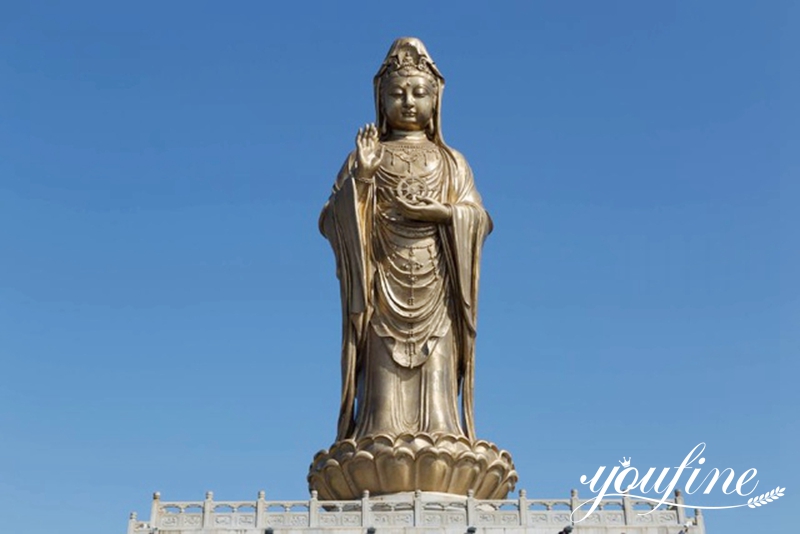 large thousand hand buddha guanyin statue-YouFine Sculpture