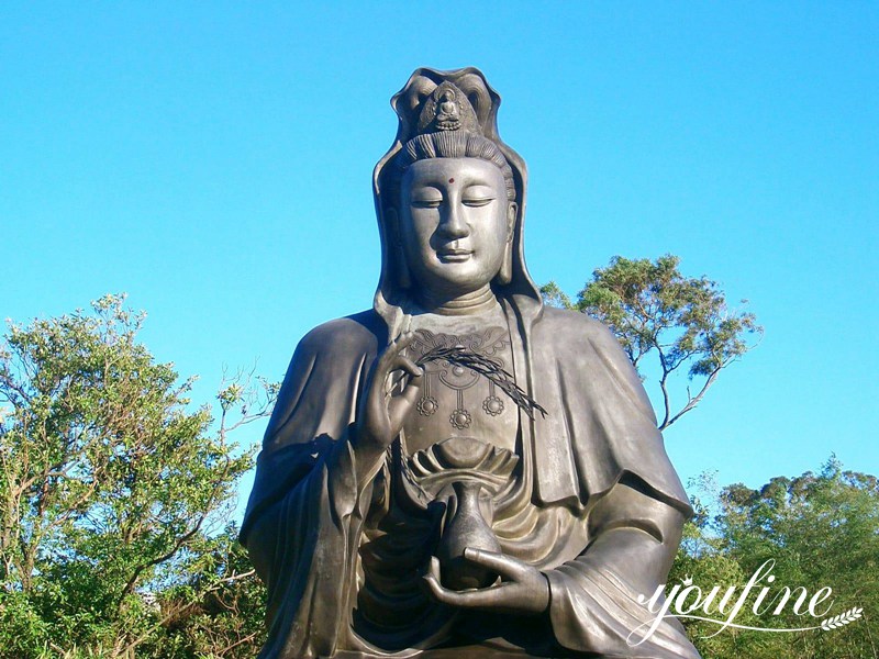 Bronze Golden Thousand Hand Guanyin Statue Manufacturer BOK1-391 - Bronze Buddha sculpture - 5