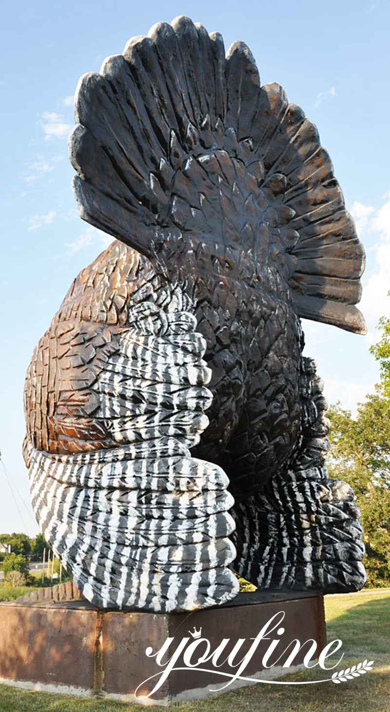 Giant Bronze Turkey Statue YouFine Bronze Sculpture