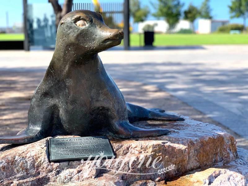 sea lion sculpture for sale-YouFine Sculpture