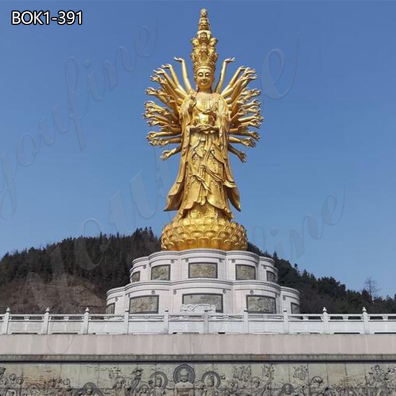 thousand hand guanyin statue-YouFine Sculpture