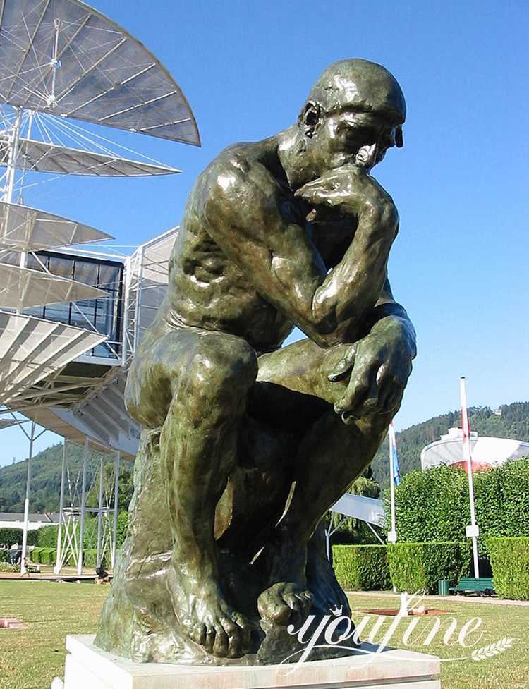 The Thinker Statue- Enduring Bronze Art Decor - Blog - 6