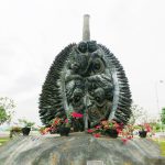 Giant Durian Statue