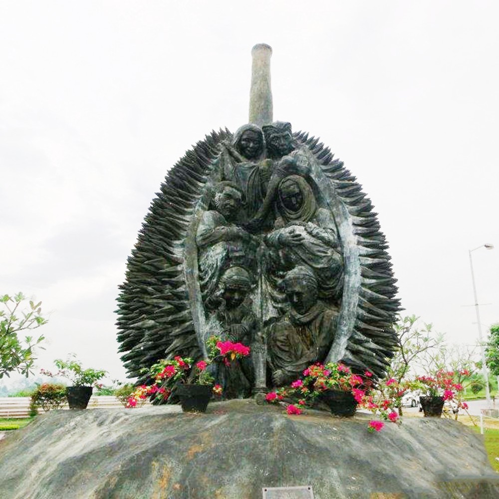 Giant Durian Statue