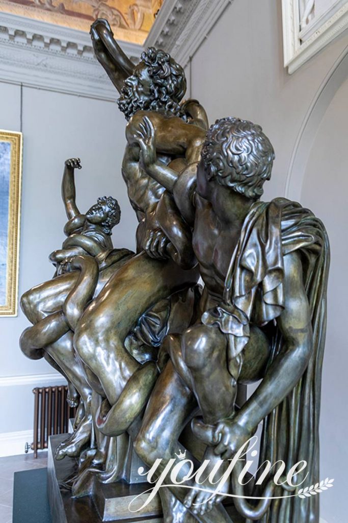 Laocoon-statue at Stowe House