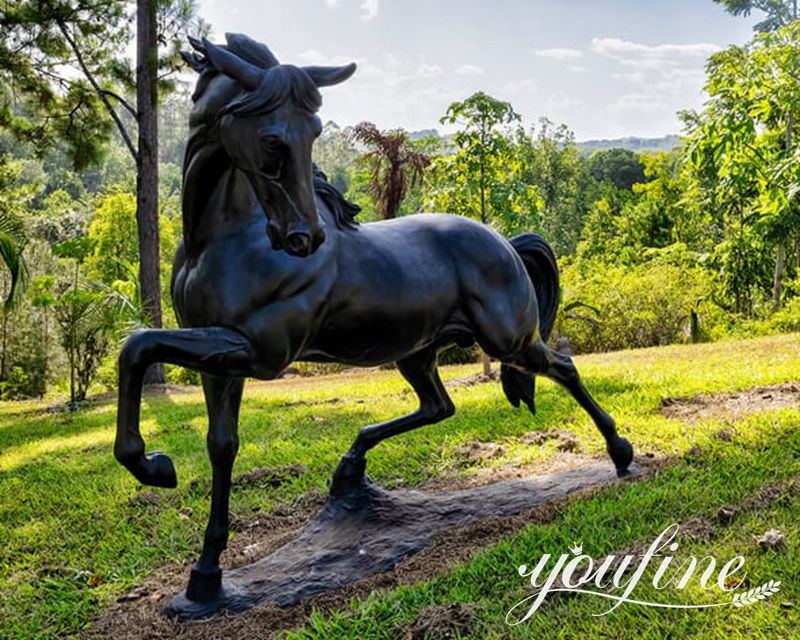 antique horse statue for sale