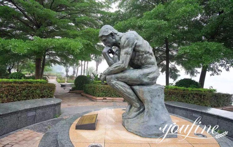 The Thinker Statue- Enduring Bronze Art Decor - Blog - 15
