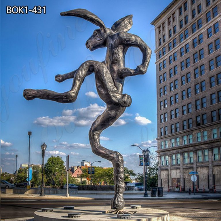 barry flanagan sculpture for sale