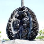 bronze Durian Sculpture