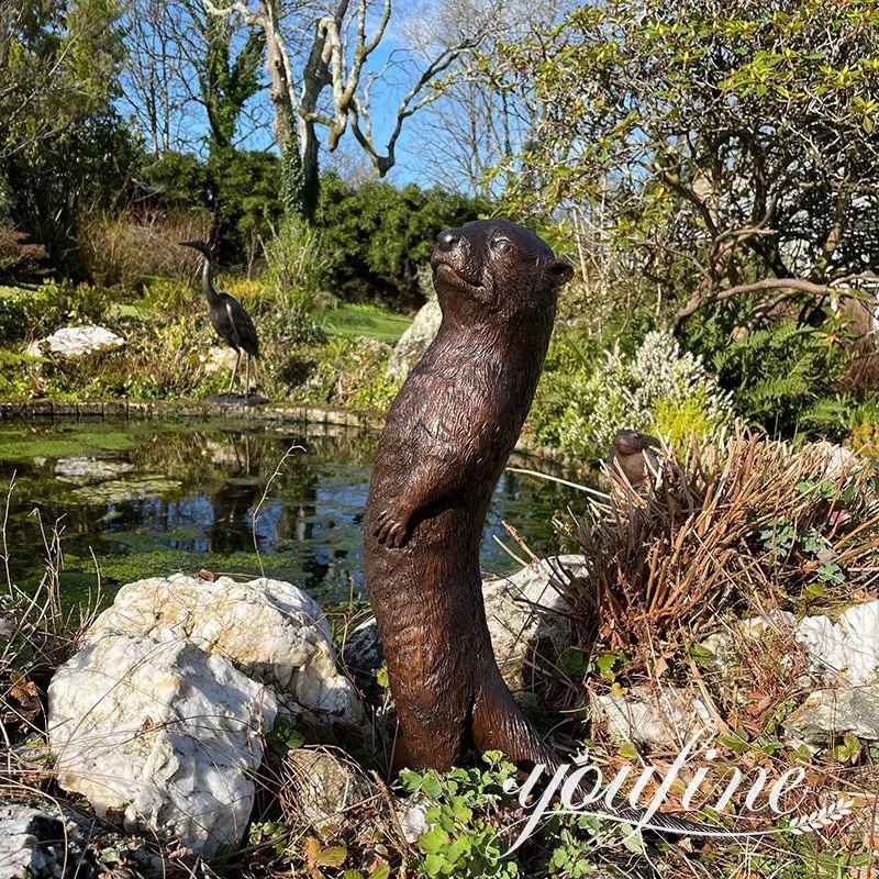 bronze casting animal sculpture-YouFine Sculpture