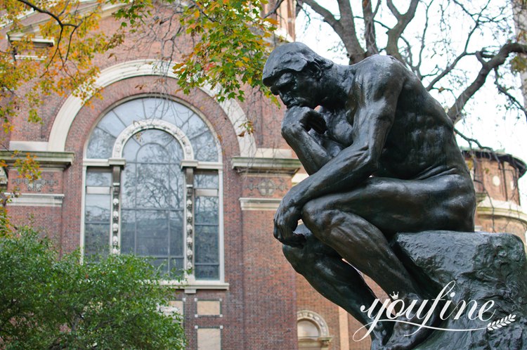 The Thinker Statue- Enduring Bronze Art Decor - Blog - 4