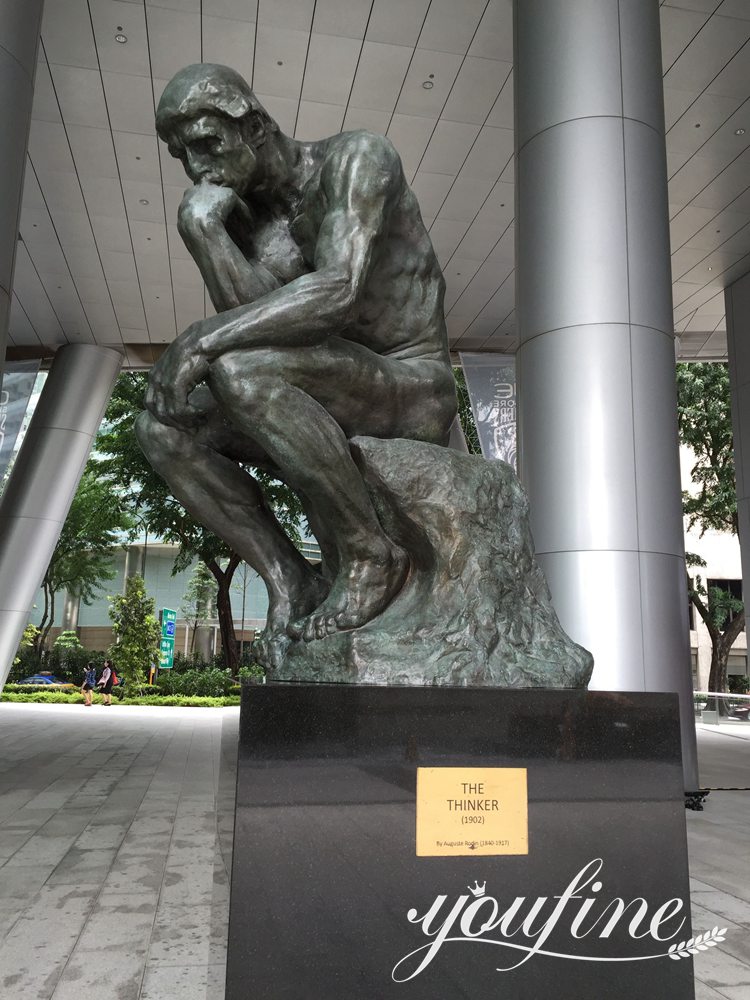 The Thinker Statue- Enduring Bronze Art Decor - Blog - 24