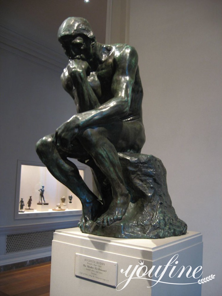 The Thinker Statue- Enduring Bronze Art Decor - Blog - 12